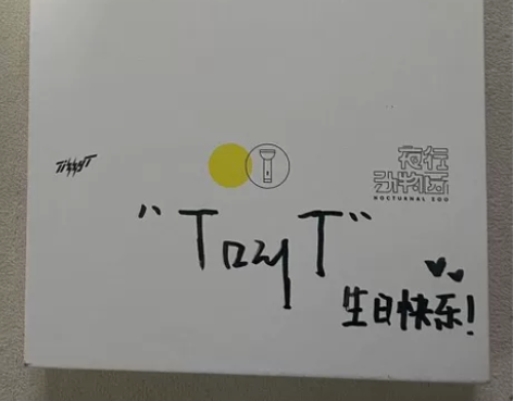 Tizzy T签名专辑夜行动物园 ～Tiz...