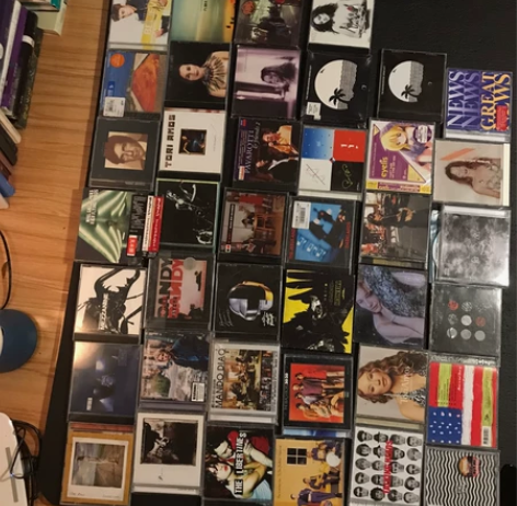 一些珍藏cd 圈图来问 感兴趣的话点“我想...