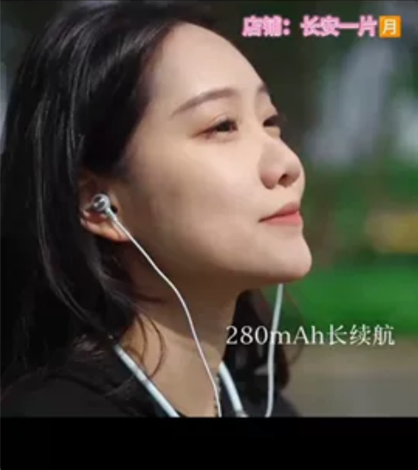 2023新款蓝牙无线耳机挂脖运动双耳入耳颈...