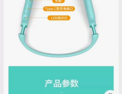 飞利浦骨传导耳机，k4607，绿色灰色我各...