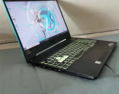 二手华硕天选1 电脑是神舟中高端游戏笔记本...