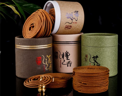 4小时盘香老山檀香盘香天然沉香艾草崖柏盘香...