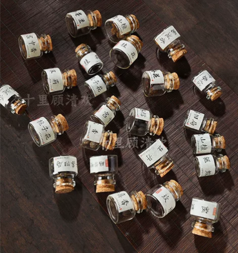 天然古法手工冷香丸干丸蜜丸 古风国风香薰随...