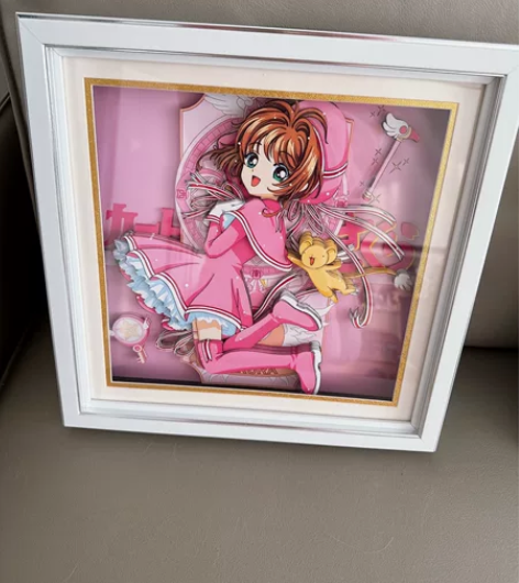 16D立体工艺画 很漂亮 可挂墙 全新的没...