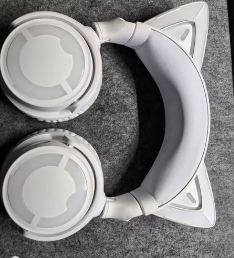 妖舞无线蓝牙2.4g耳机银河白4gs ，9...