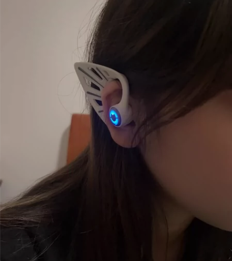 自用 妖舞YOWU耳机 Cosplay耳机...