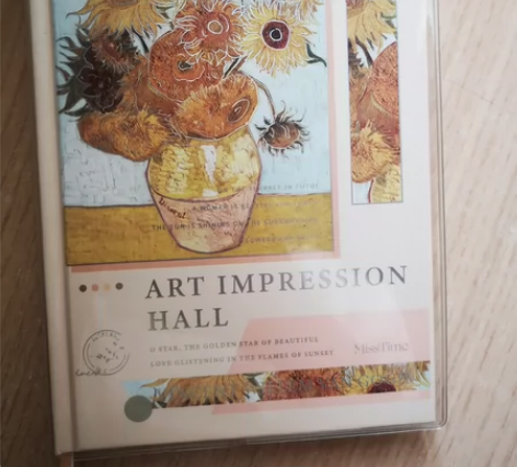 【包邮可直拍】文具 封面鎏金工艺 没用过 ...