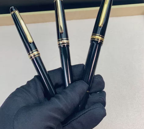 正品万宝龙Montblanc/经典款镀金款...