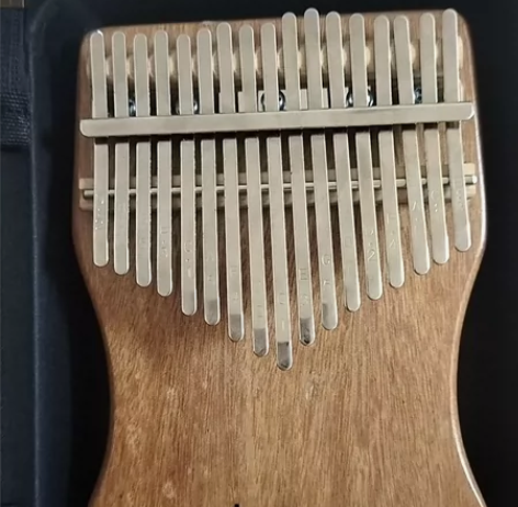 拇指琴 上学期中旬用过下载app需要调音有...