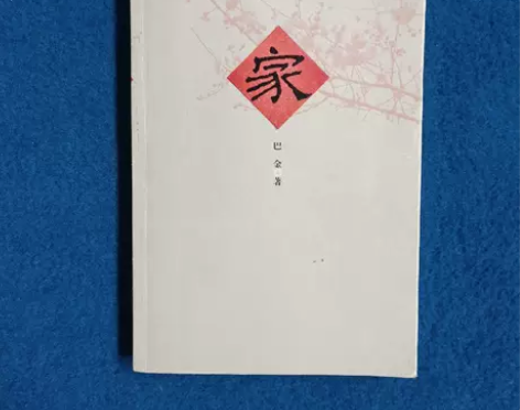 正版包邮《家》9成新 巴金著 人民文学出版...