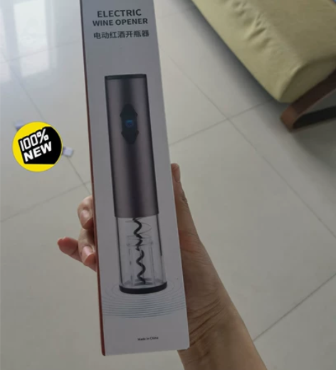 电动红酒开瓶器。 感兴趣的话点“我想要”和...