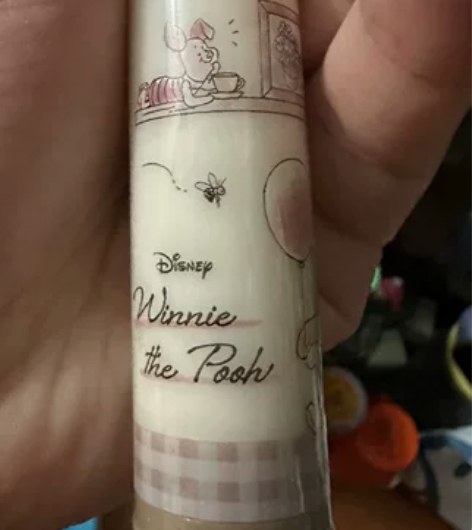 小熊维尼日本带回胶棒固体胶全新未拆封 感兴...