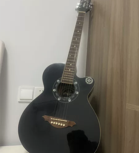 闲置吉他一把，一直没怎么用，功能正常，记得...