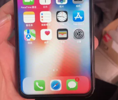苹果x iPhoneX256g 面容完好,...