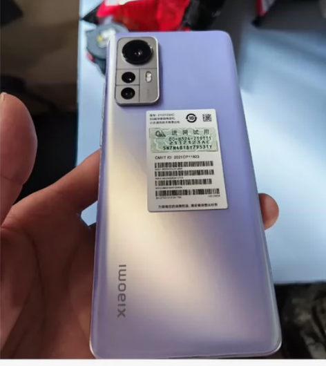 小米12x紫色顶配 购买两年  电池不行了...