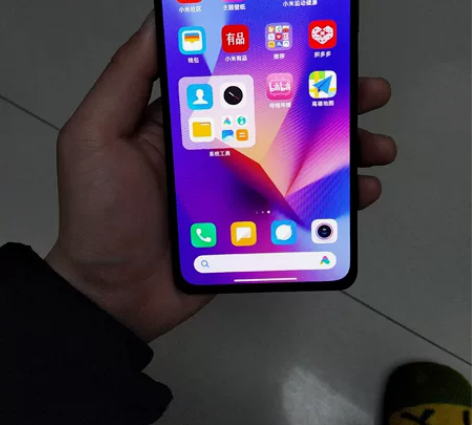 出售自用机红米k40por墨羽8+256,...