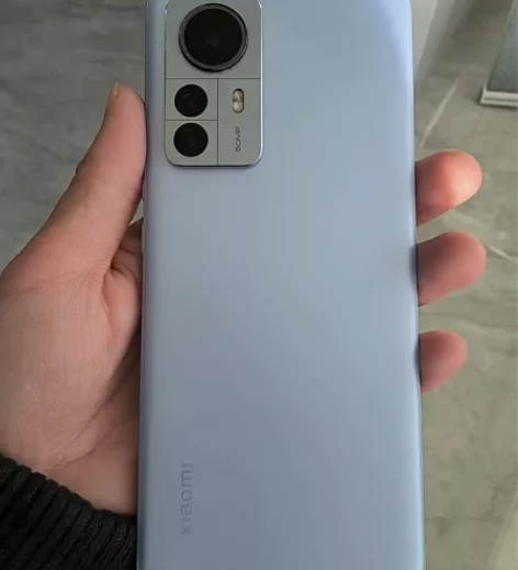 小米12pro天机版换机，蓝色，8+128...