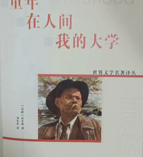 世界文学名丛-童年·在人间·我的大学 感兴...