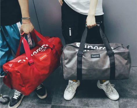 短途旅行包男手提包女出差大容量旅游包简约行...