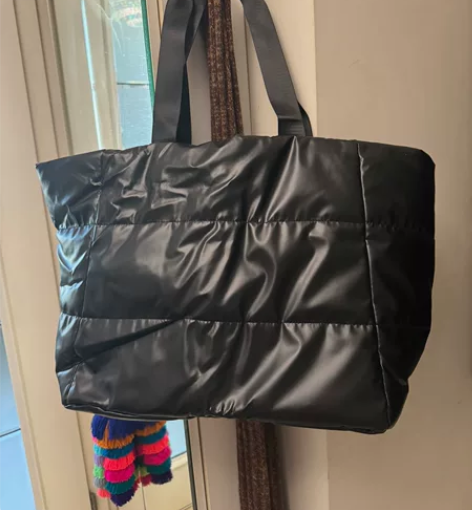 Fakeme眼镜框赠品单肩包 黑色蓬蓬单肩...