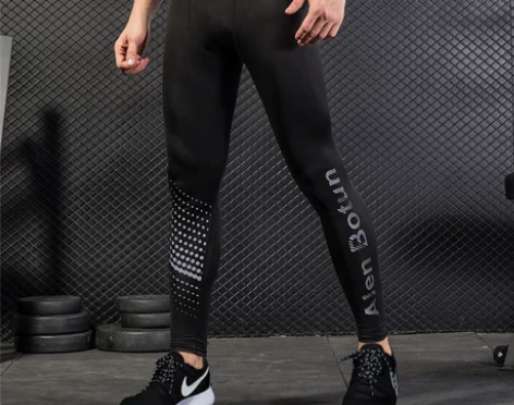 运动健身服套装紧身速干衣打底裤篮球男短裤跑...