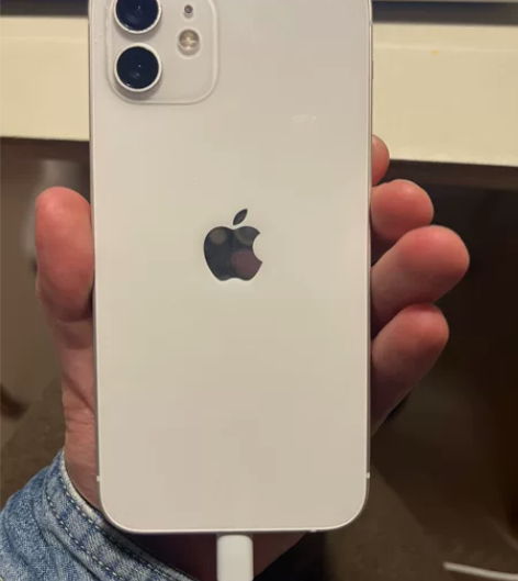 iPhone12 128g国行 白色 相机...