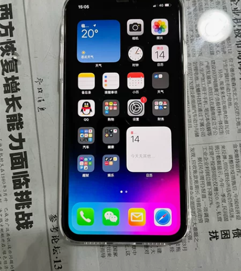 苹果11国行白色128g换货大容量电池，其...