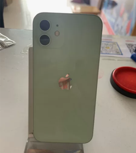 苹果12绿色  国行128g的 全装无拆无...