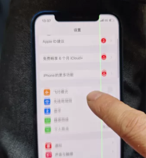 苹果12手机正常，摔了一跤喇叭没声音了，打...