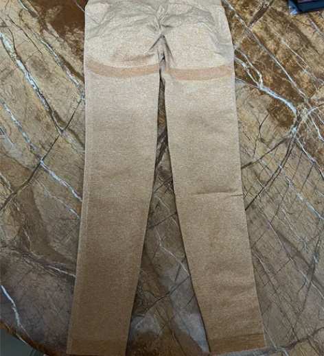 秋冬运动九分裤女蜜桃高腰提臀网红紧身翘臀瑜...