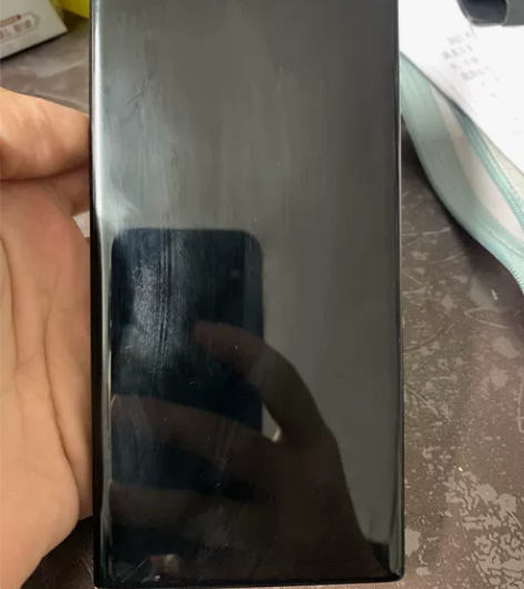 三星note?10 美版，有时显示，有时不...