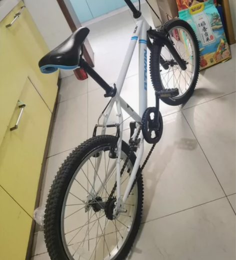 转让迪卡侬自行车，购买于南开区熙悦汇迪卡侬...