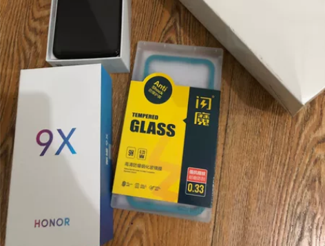 荣耀9X，幻夜黑，6+128，2023年1...