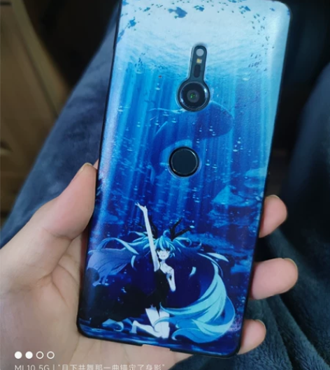 索尼xz3   4+64，气密如图，刷的l...