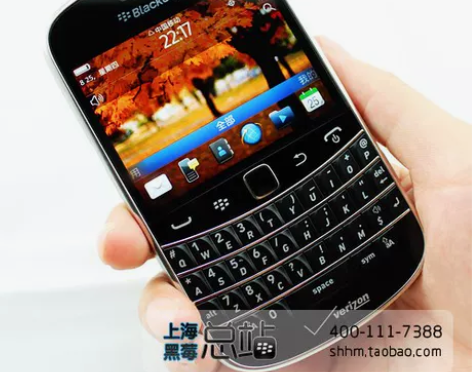 ★上海黑莓总站★实体BlackBerry/...
