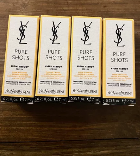 ysl圣罗兰夜皇后精华7ml 一个48包邮...