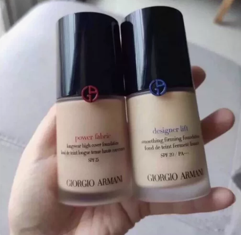 闲置出全新阿玛尼粉底液30ml 红标2号，...