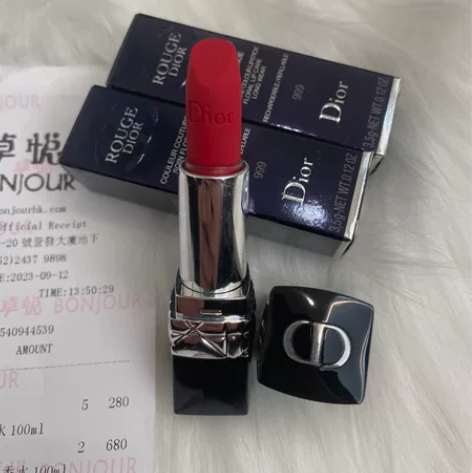 闲置出全新迪奥口红999 我是个化妆师co...