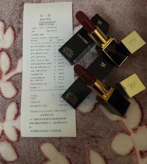 TF口红16-100 全新未拆封的，正品保...