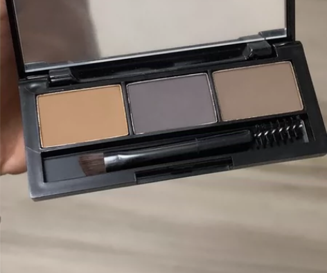 非偏远包邮！！！VEECCI三色眉粉03黑...