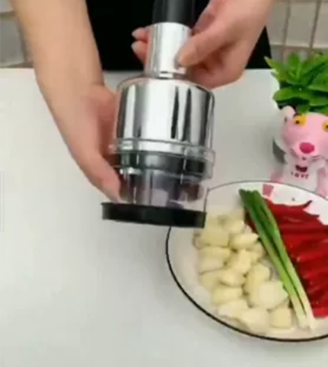 拍拍刀多功能切蒜器切菜器手动拍拍刀厨房用品...