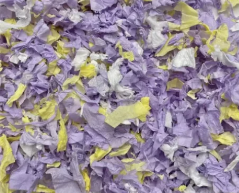 调色盘纸棉万圣节纯原木浆无尘垫料仓鼠金丝熊...