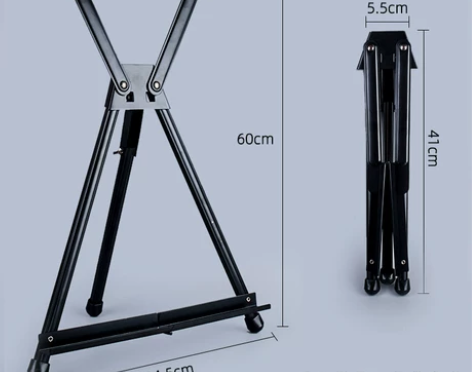 铝合金折叠画架，全新未使用，低价转手，有意...
