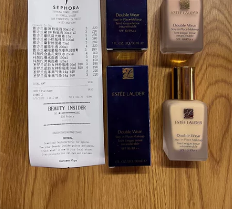 闲置出雅诗兰黛dw粉底液30ml 1w1象...