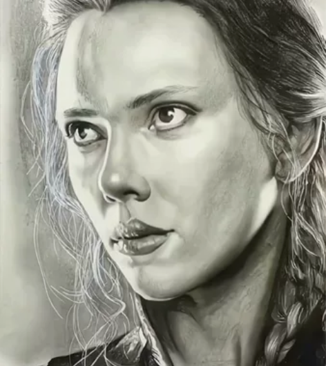 代画人物画像素描画像肖像画真人照片转手绘画...