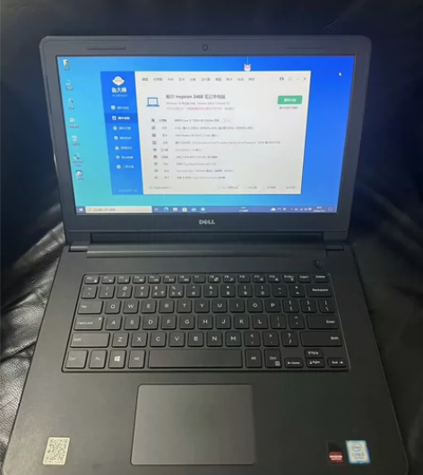 戴尔3468闲置电脑，成色新，本地可以自 ...