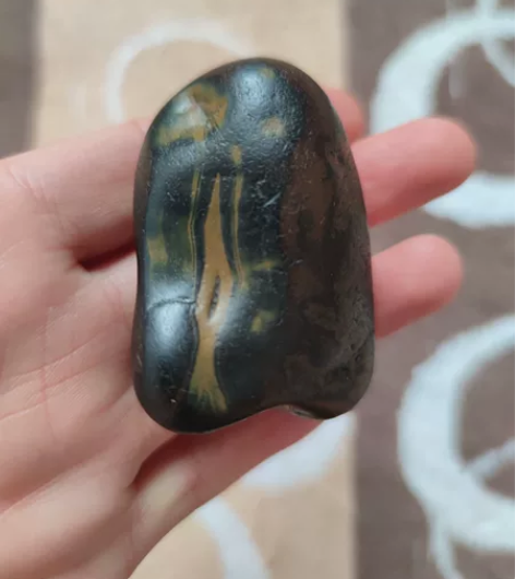 马达加斯加天然玛瑙原石，天然手把件，圆润，...