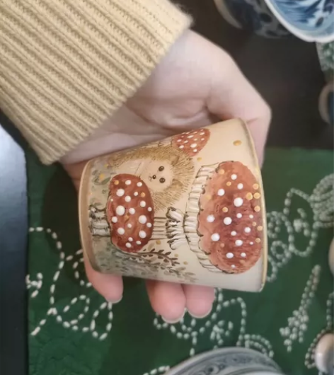 陶溪川  芳芳家 颜色釉釉上手绘，原价18...