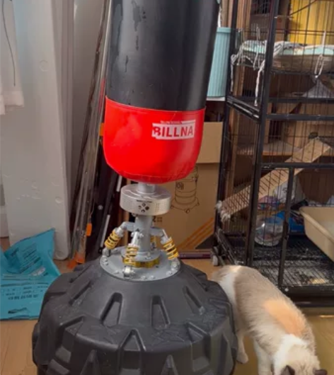 拳击沙袋 散打 一米八高， 带蓝牙 本来买...