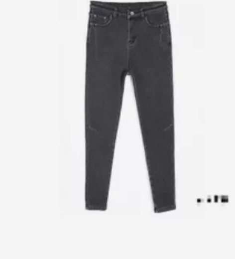 加绒小脚裤 32码轻微穿着痕迹¥15?2人...